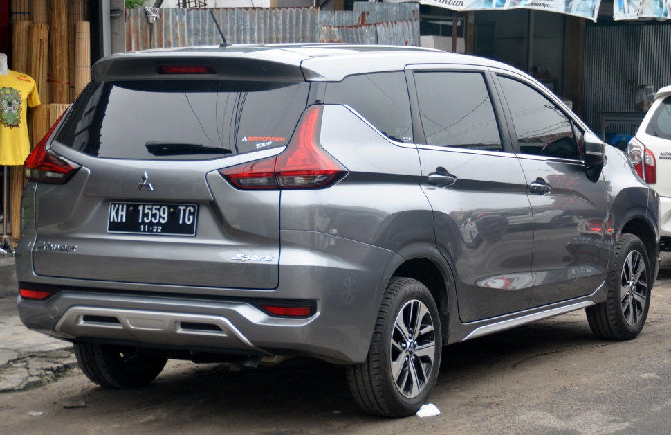 Mitsubishi Xpander technical specifications and fuel economy